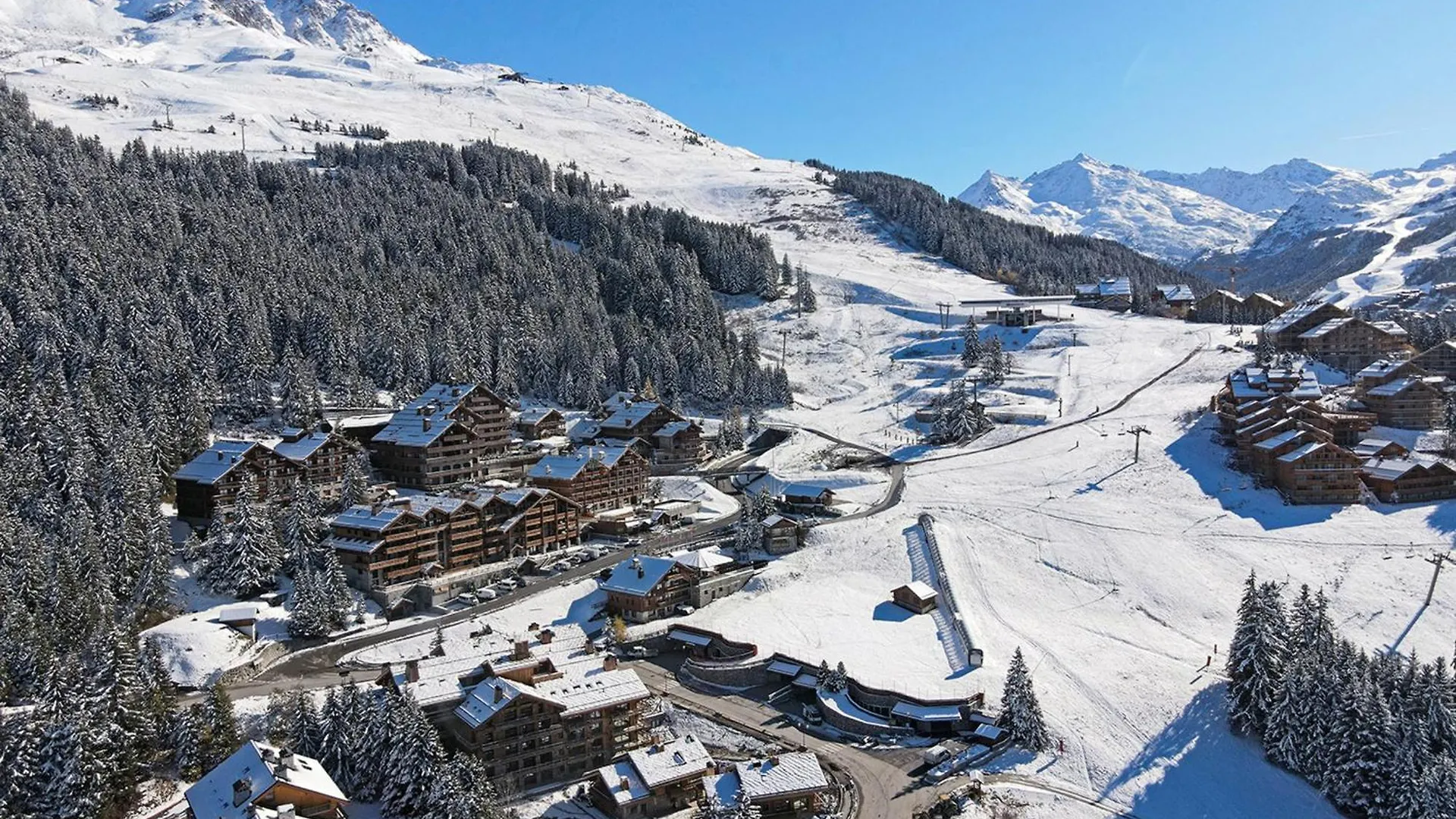 Lägenhet Luxueux Appartement Avec 4 Chambres Et 4 Salles De Bains A Meribel - 10 Personnes - Fr-1-613-119 Les Allues