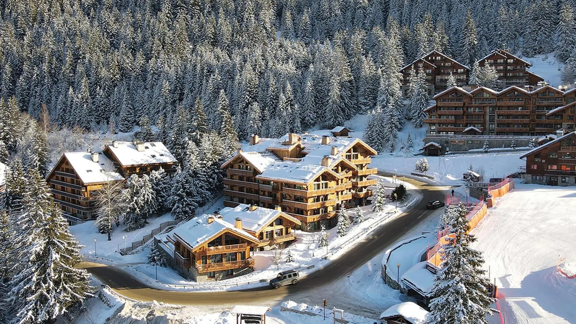 Luxueux Appartement Avec 4 Chambres Et 4 Salles De Bains A Meribel - 10 Personnes - Fr-1-613-119 Les Allues