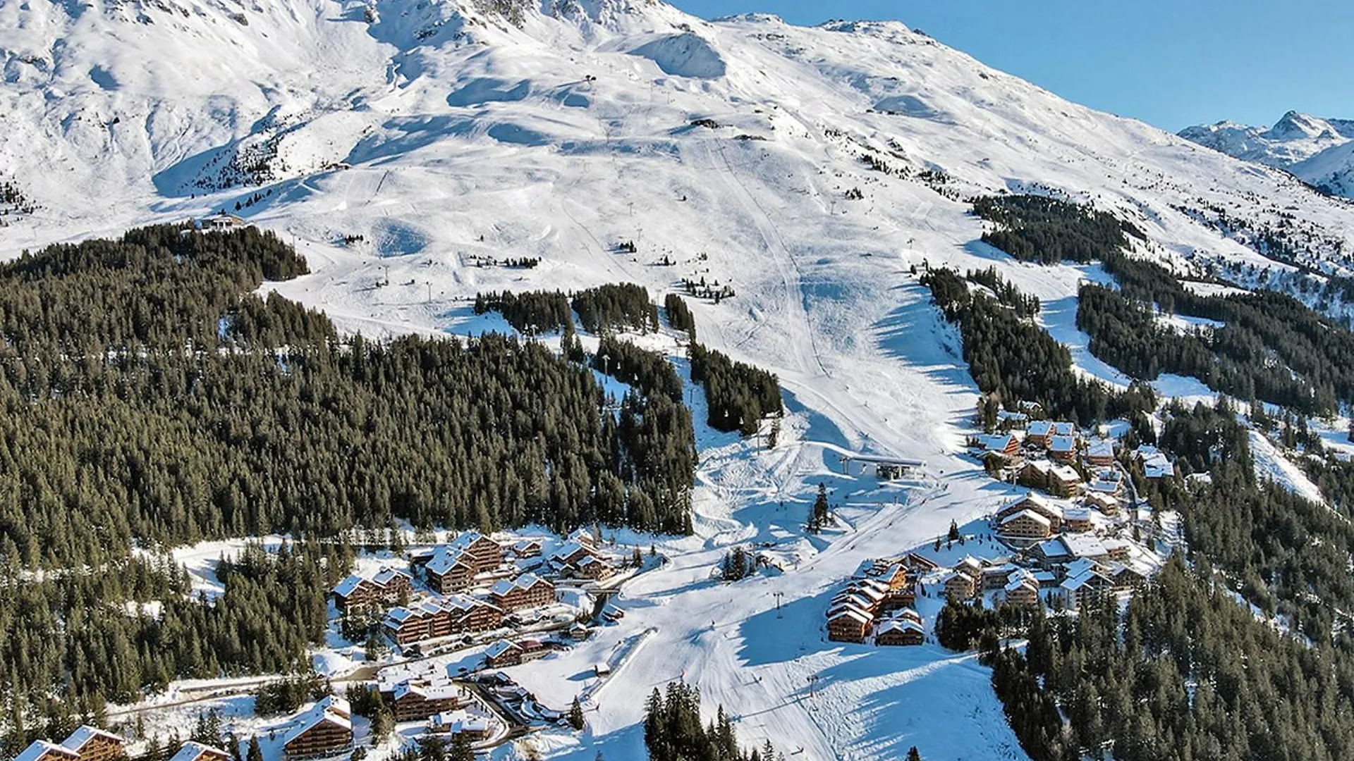 Luxueux Appartement Avec 4 Chambres Et 4 Salles De Bains A Meribel - 10 Personnes - Fr-1-613-119 Les Allues Lägenhet