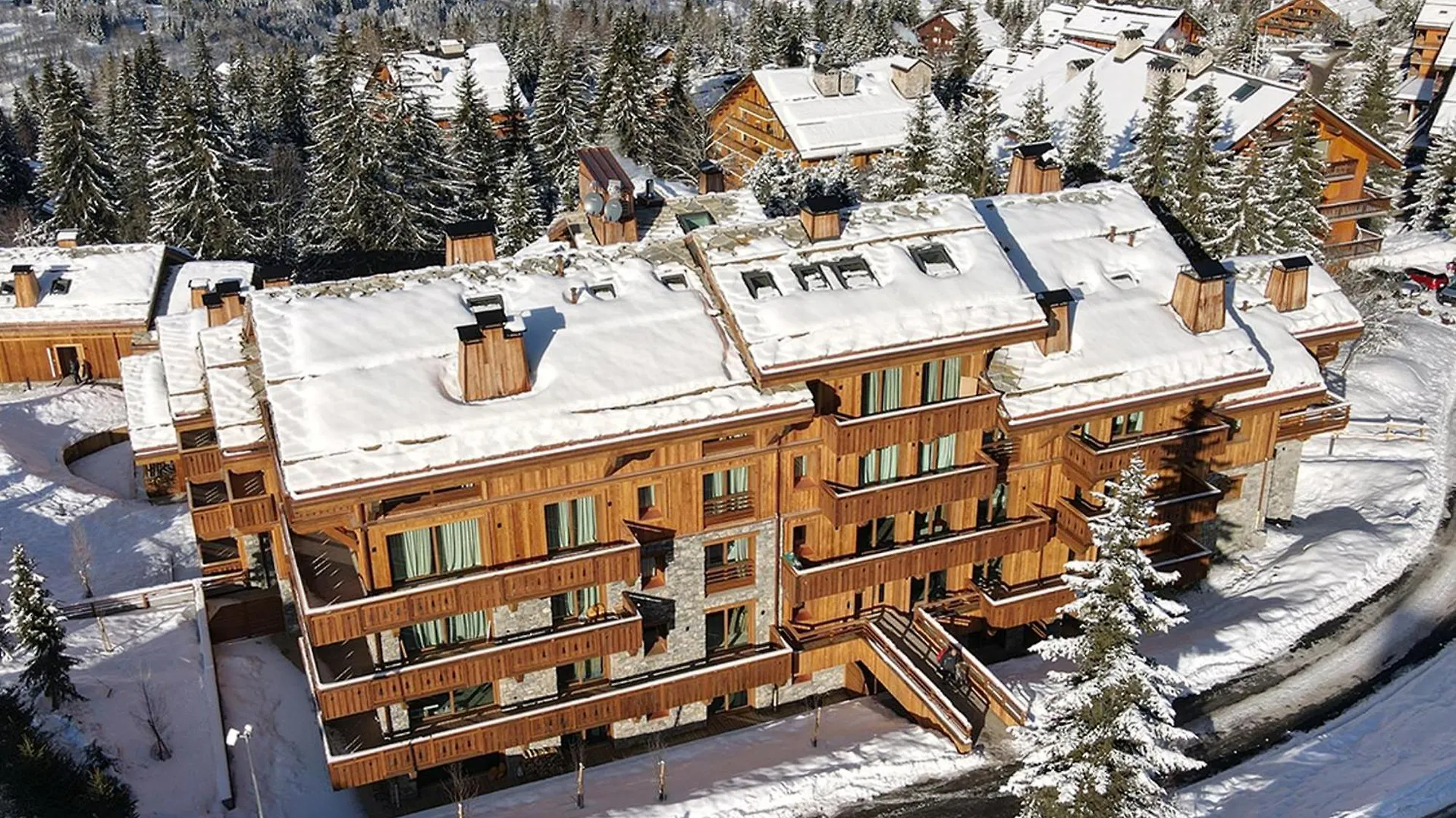 Διαμέρισμα Luxueux Appartement Avec 4 Chambres Et 4 Salles De Bains A Meribel - 10 Personnes - Fr-1-613-119 Les Allues Γαλλία