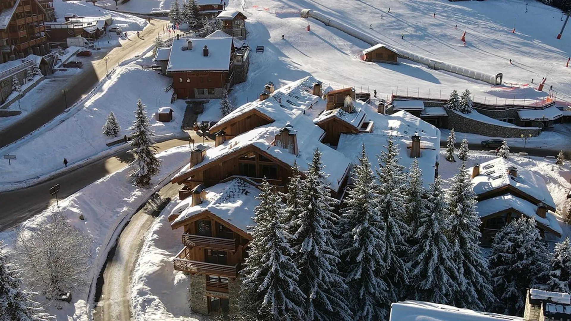 Lägenhet Luxueux Appartement Avec 4 Chambres Et 4 Salles De Bains A Meribel - 10 Personnes - Fr-1-613-119 Les Allues