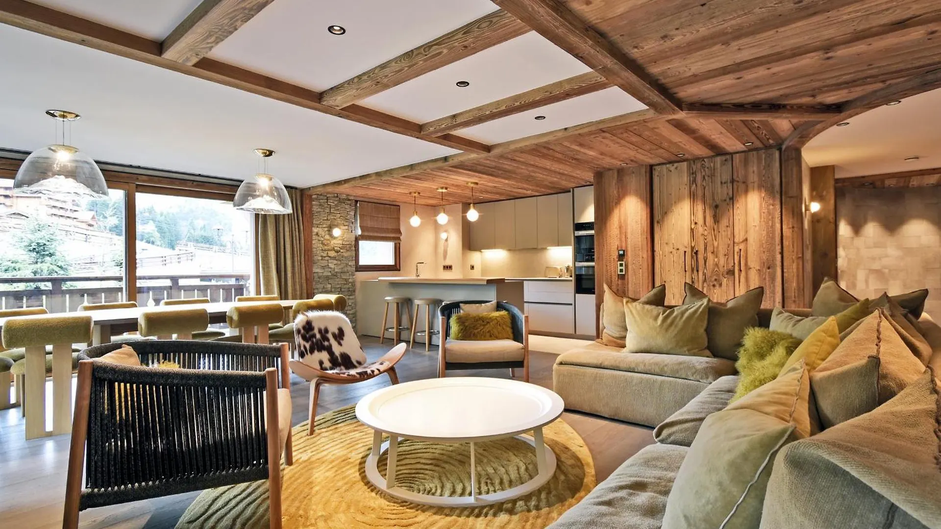 Luxueux Appartement Avec 4 Chambres Et 4 Salles De Bains A Meribel - 10 Personnes - Fr-1-613-119 Les Allues