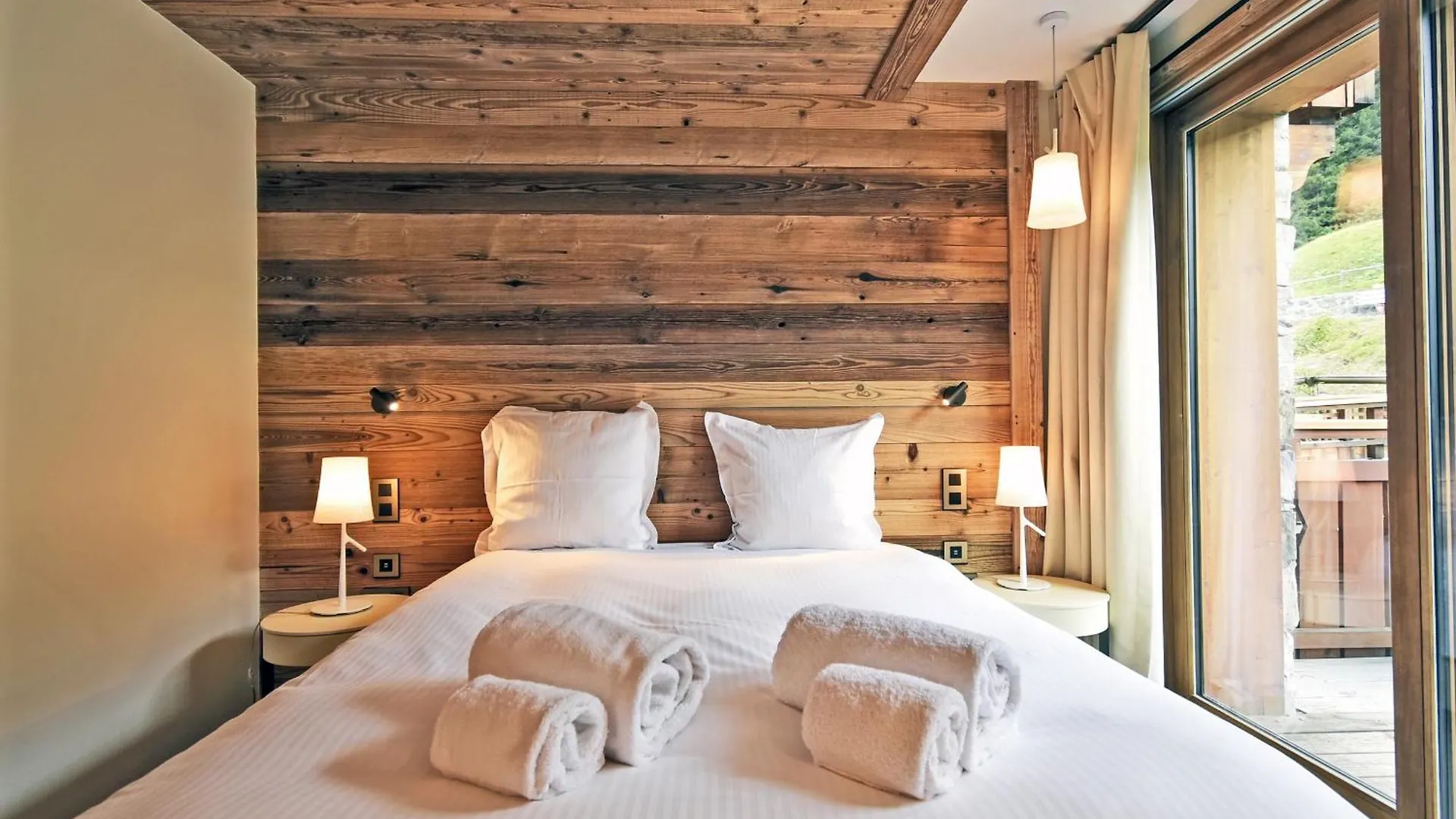 Lägenhet Luxueux Appartement Avec 4 Chambres Et 4 Salles De Bains A Meribel - 10 Personnes - Fr-1-613-119 Les Allues